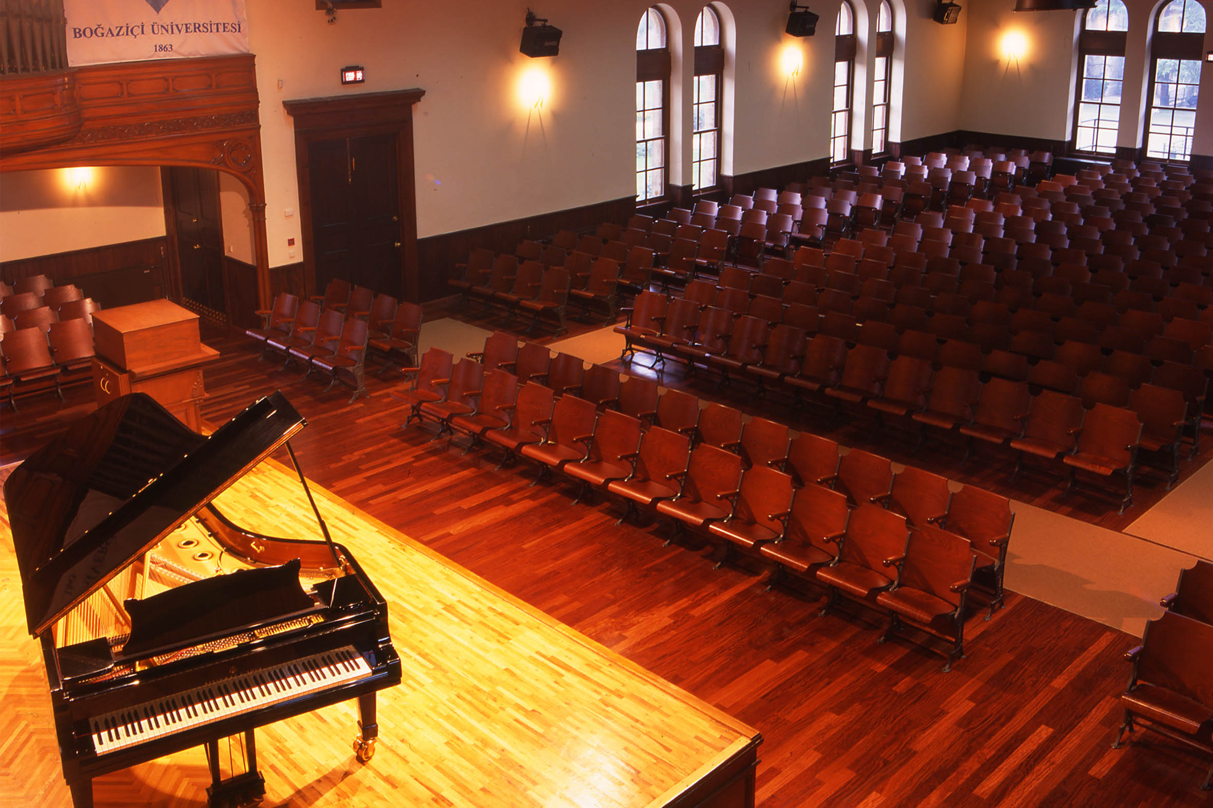 Albert Long Hall