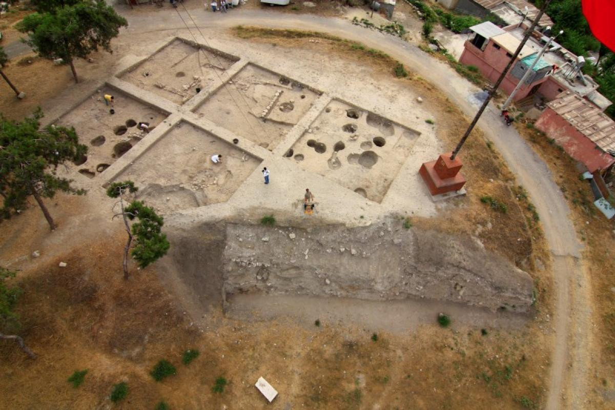 Tarsus- Gözlükkule Arkeolojik Kazıları
