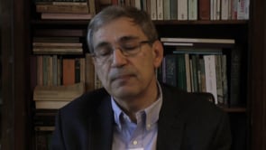 Nobelli yazar Orhan Pamuk'un Boğaziçi Üniversitesi Nâzım Hikmet Kültür ve Sanat Araştırma Merkezi açılış konuşması