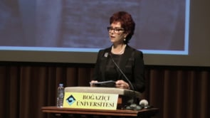 Rektör Prof. Dr. Gülay Barbarosoğlu'nun Boğaziçi Üniversitesi Nâzım Hikmet Kültür ve Sanat Araştırma Merkezi açılış törenindeki konuşması 15 Aralık 2014