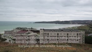 Elektrik ihtiyacının tamamını kendi rüzgâr santralinden karşılayan dünyadaki ilk üniversite kampüsü