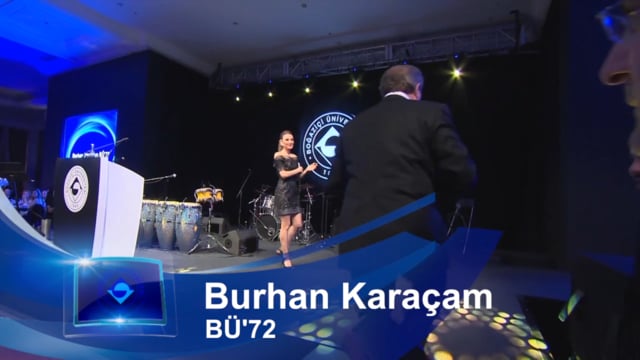 Boğaziçi Üniversitesi Balosu, Burhan Karaçam (BÜ '72) Konuşma