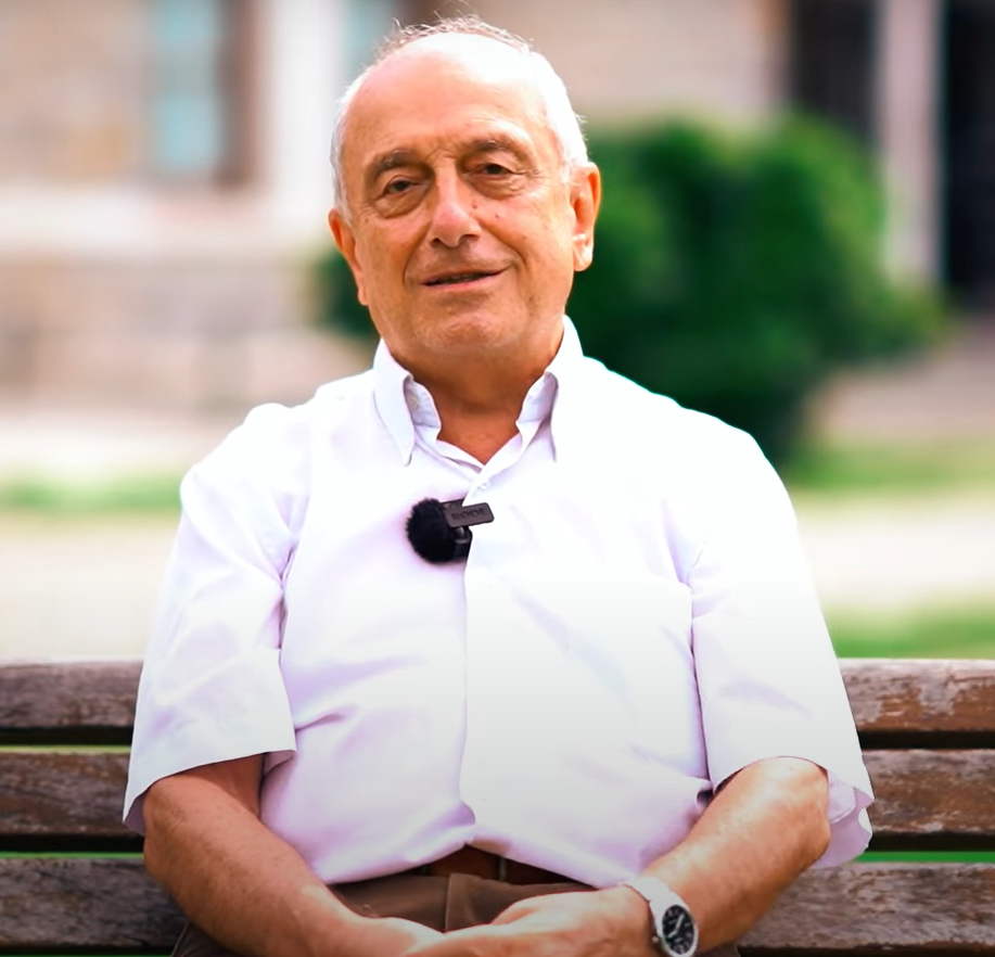 The Living History of the Bogazici Part 4 - Prof. Dr. Yani Skarlatos