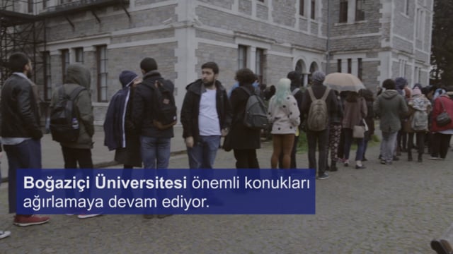 Sir Ian McKellen Boğaziçi'nin konuğu oldu