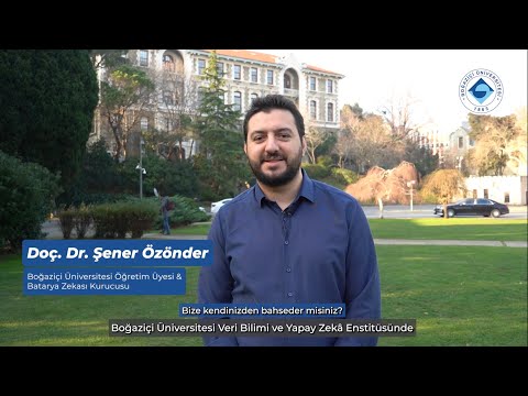 Öğretim Üyemiz Doç.Dr. Şener Özönder, batarya zekâsı ile ilgili aldığı Big Bang ödülünü anlatıyor.