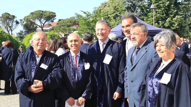 1977 BÜ mezunları 40. Yıl Mezuniyet Töreni'nde buluştu