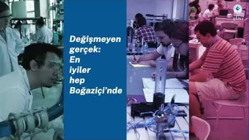 Boğaziçi Üniversitesi 2024 Tanıtım Filmi