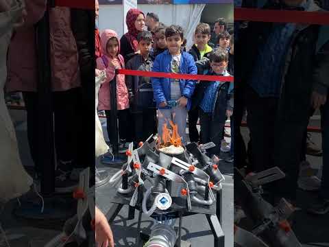 Boğaziçi Üniversitesi yenilikçi proje ve bilimsel etkinlikleriyle Teknofest'te