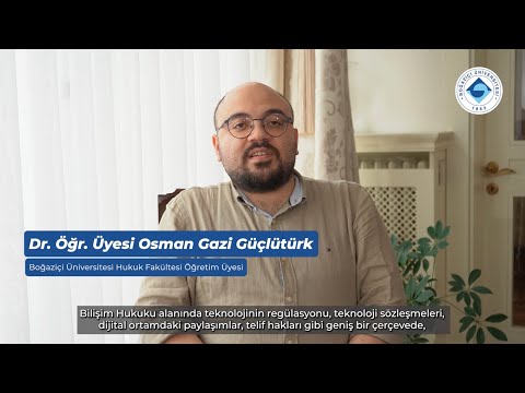 Hukuk Fakültesi Öğretim Üyemiz Osman Gazi Güçlütürk, “En İyi Doktora Tezi Ödülü”ne layık görüldü.