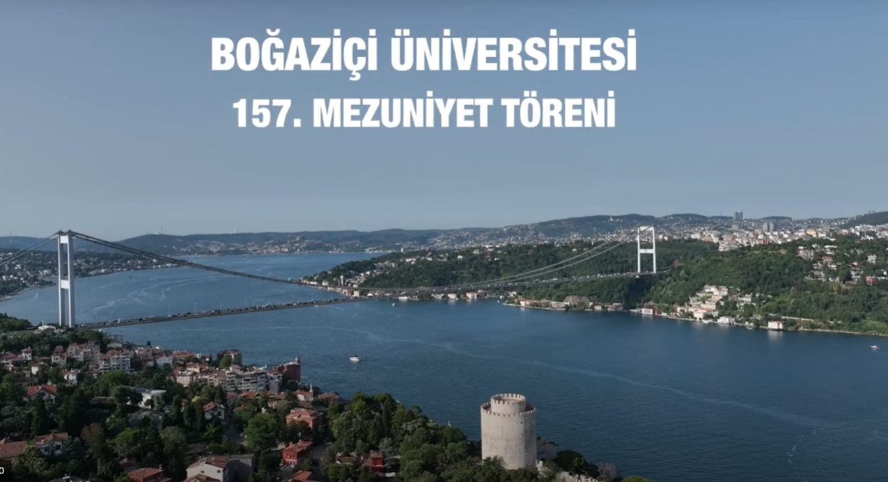 Boğaziçi Üniversitesi 157. Mezuniyet Töreni