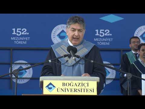 Boğaziçi Üniversitesi 152. Kez Mezunlarını Uğurladı