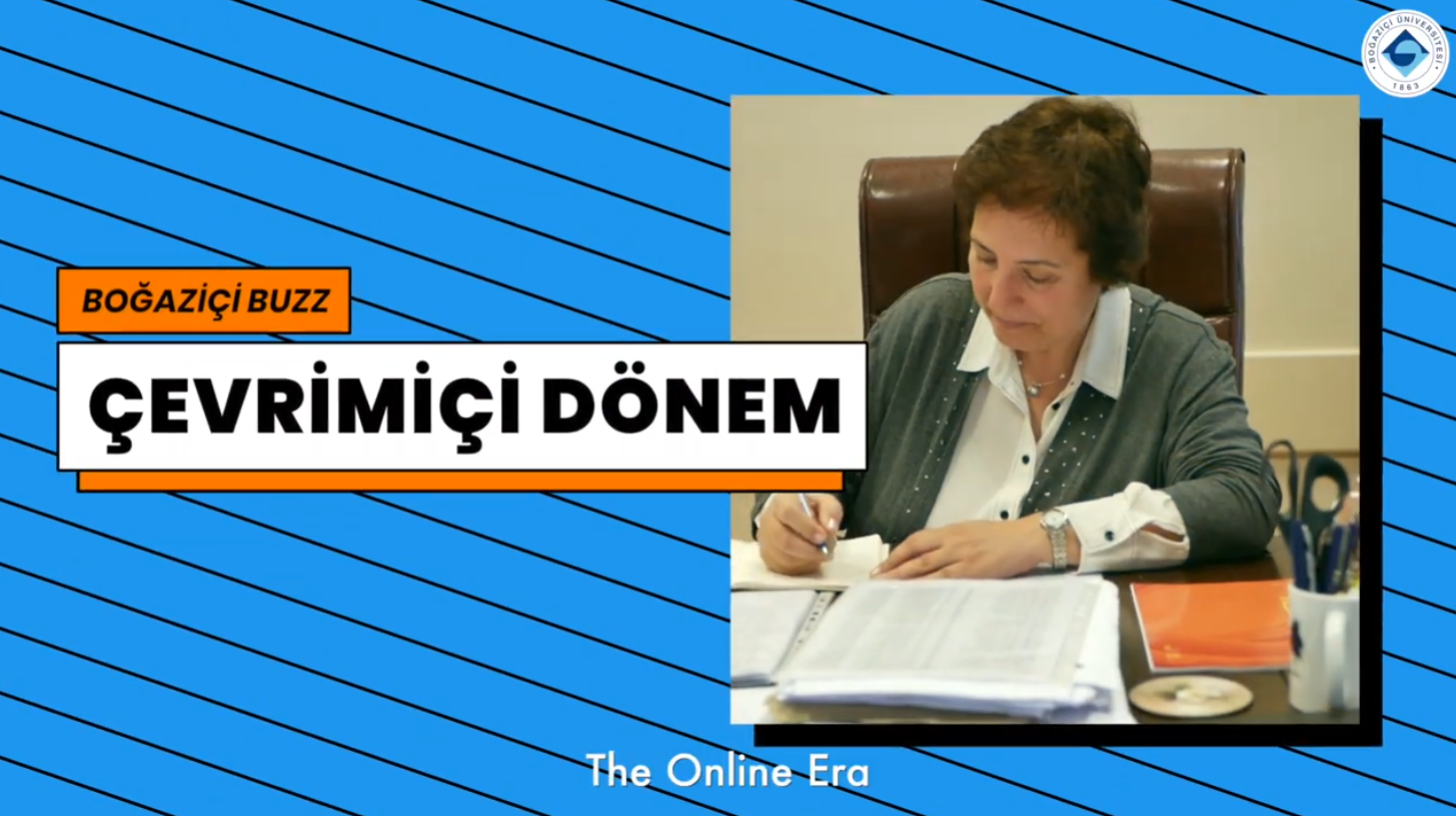 Çevrimiçi Dönem #BoğaziçiBuzz