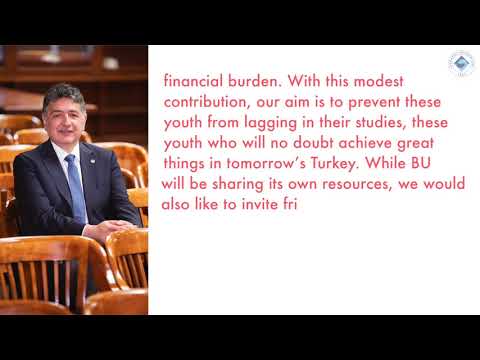 Boğaziçi University offers Internet scholarship for distance learning #BoğaziçiBuzz