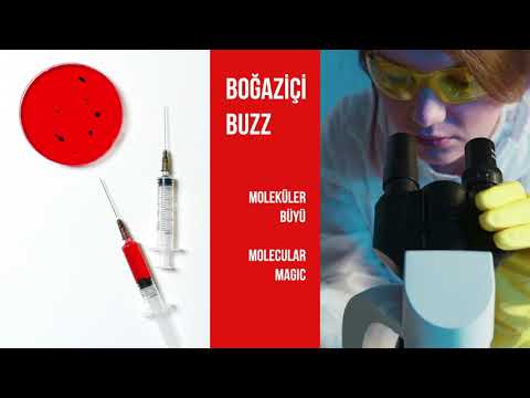 Moleküler Büyü #BoğaziçiBuzz