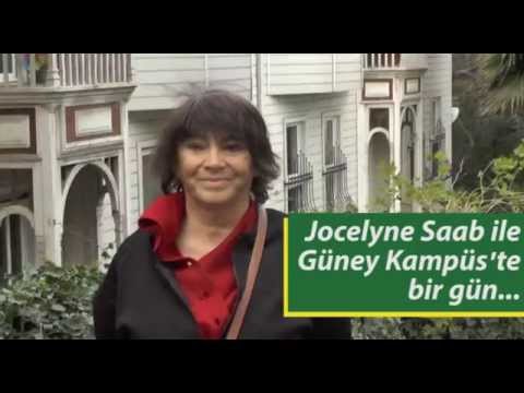 Jocelyne Saab ile Güney Kampüs'te Bir Gün...