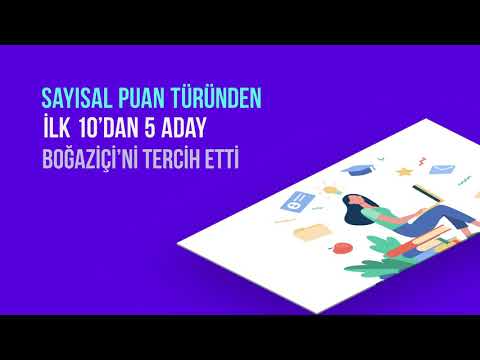 2020 YKS Yerleştirme-Sayılarla Boğaziçi