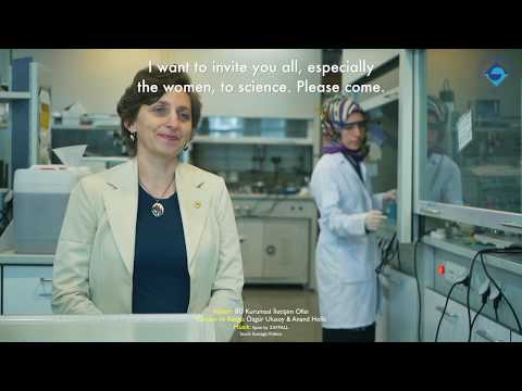 Prof. Dr. Rana Sanyal - Nano İlaç, Büyük Tedavi #BoğaziçiBuzz