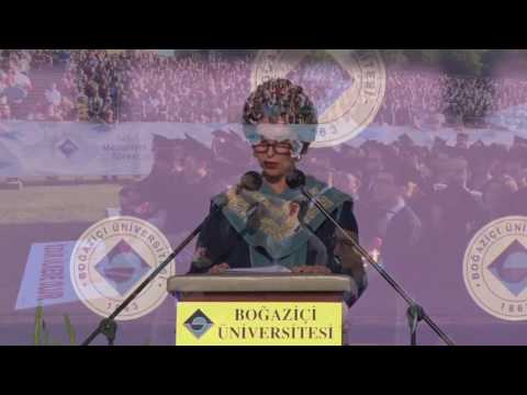 Boğaziçi Üniversitesi 149.Mezuniyet Töreni / Rektör Gülay Barbarosoğlu'nun Konuşması