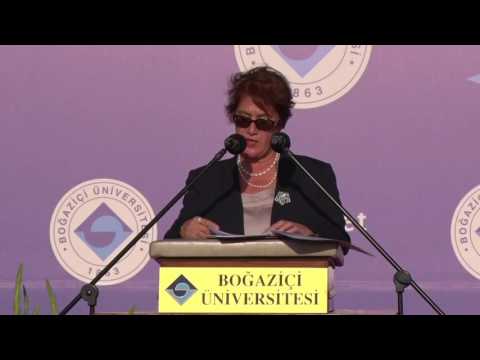 Boğaziçi Üniversitesi 149. Mezuniyet Töreni /Ayşe Cihan Sultanoğlu'nun konuşması