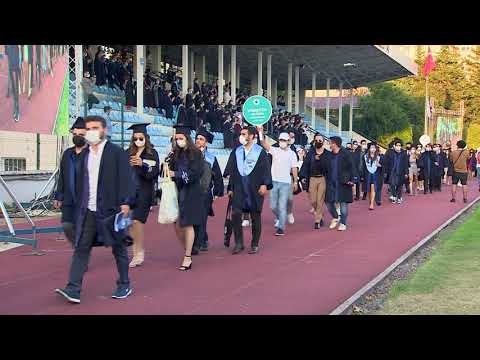 Boğaziçi Üniversitesi 153. Mezuniyet Töreni