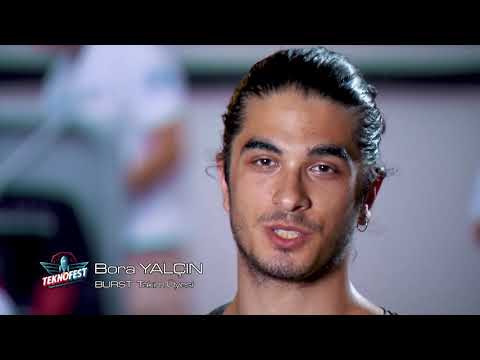 BURST ekibi otonom araçlarıyla Teknofest için gün sayıyor