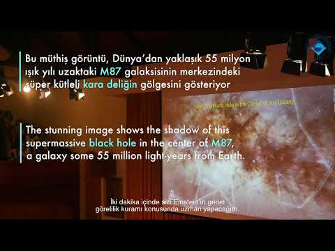 Prof. Dr. Feryal Özel Boğaziçi Üniversitesi'nde #BoğaziçiBuzz