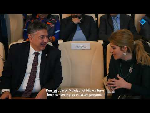 Boğaziçi Üniversitesi Açık Ders'lerle Malatya'da #BoğaziçiBuzz