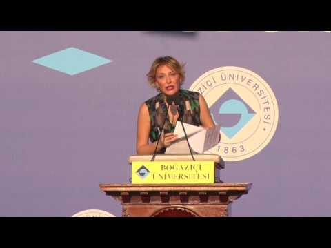 150. Mezuniyet Töreni'nde 2.339 Boğaziçili ‘'yarından sonrası'' için kep attı