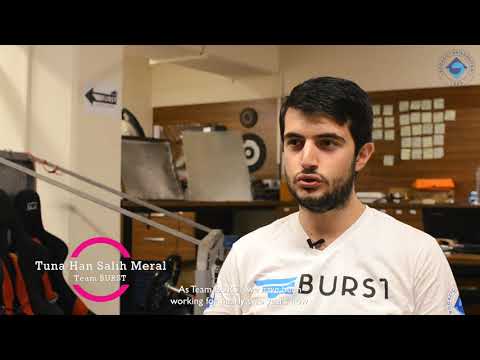 Boğaziçi Üniversitesi BURST ekibinden otonom araç #BoğaziçiBuzz