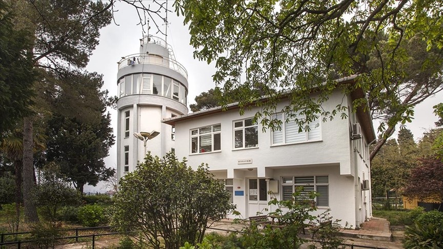 İstanbul'daki meteoroloji laboratuvarı 'asırlık istasyon' olarak ...