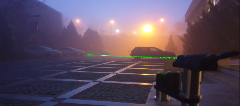 foggy day