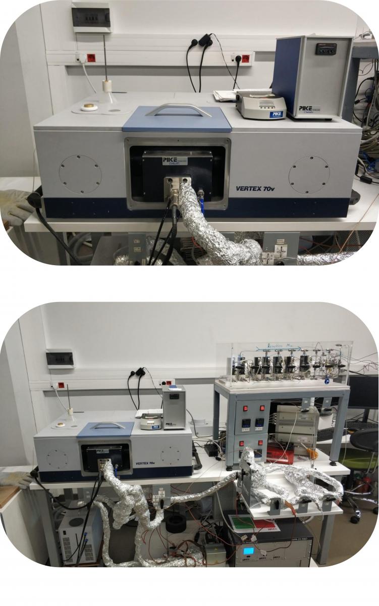 Bruker VERTEX 70v FTIR