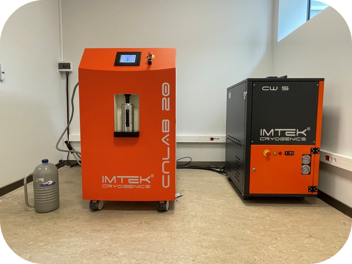 Liquid N2 Generator