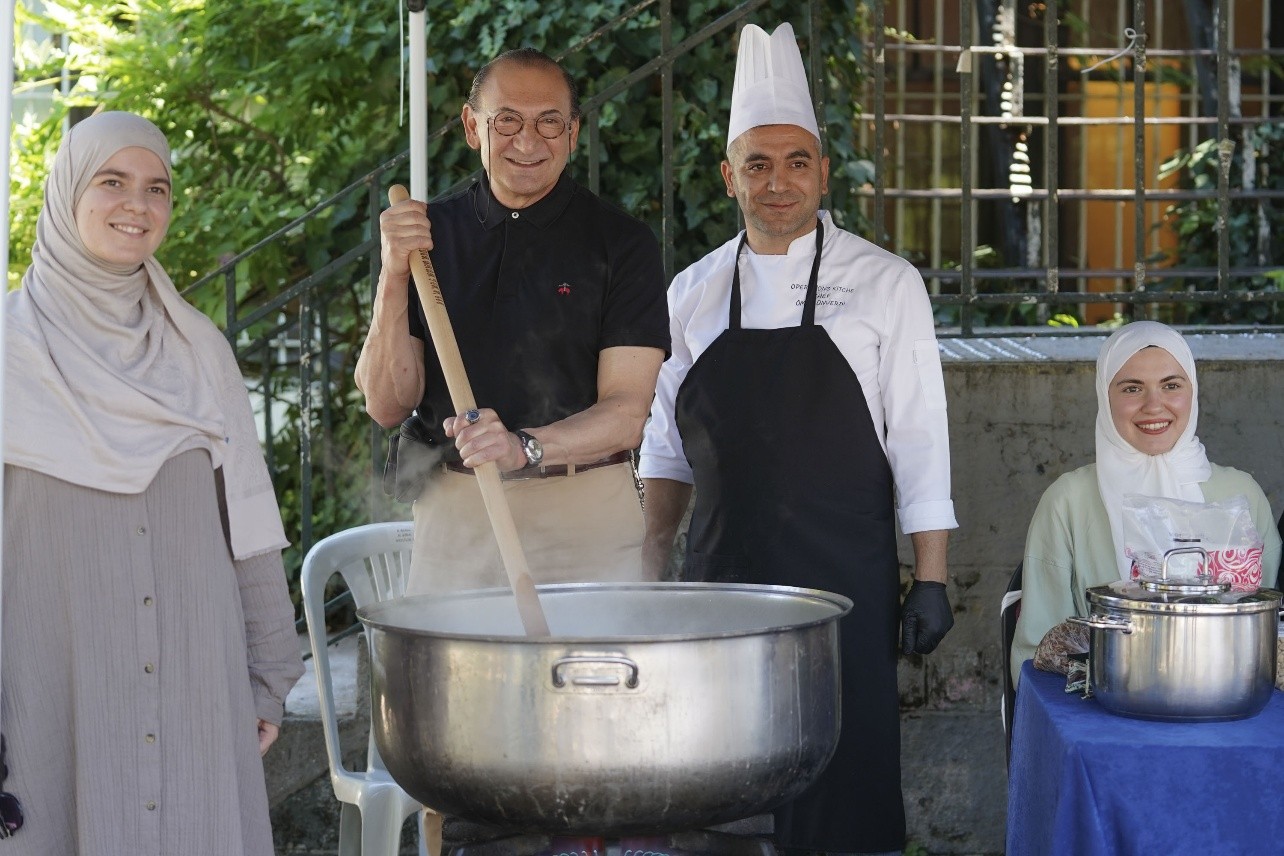 Nâfi Baba Tekkesi'nde Aşure Günü