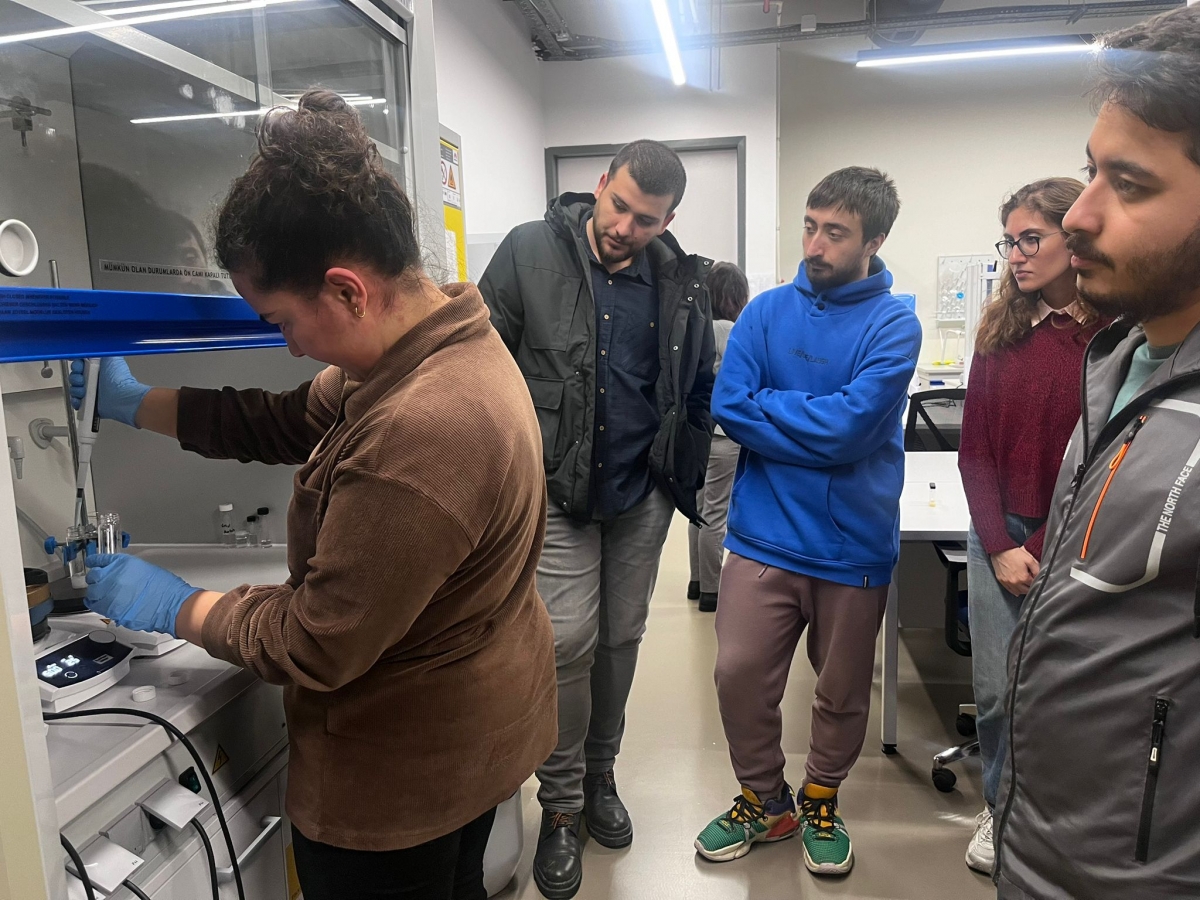 Assoc. Prof. Dr. Banu İyisan – L’Oréal–UNESCO For Women in Science Award