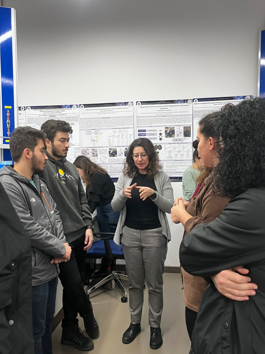 Assoc. Prof. Dr. Banu İyisan – L’Oréal–UNESCO For Women in Science Award