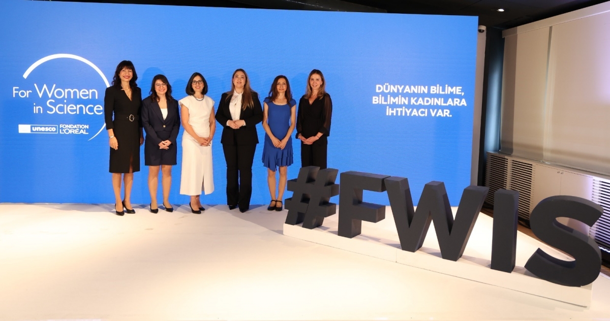 Assoc. Prof. Dr. Banu İyisan – L’Oréal–UNESCO For Women in Science Award