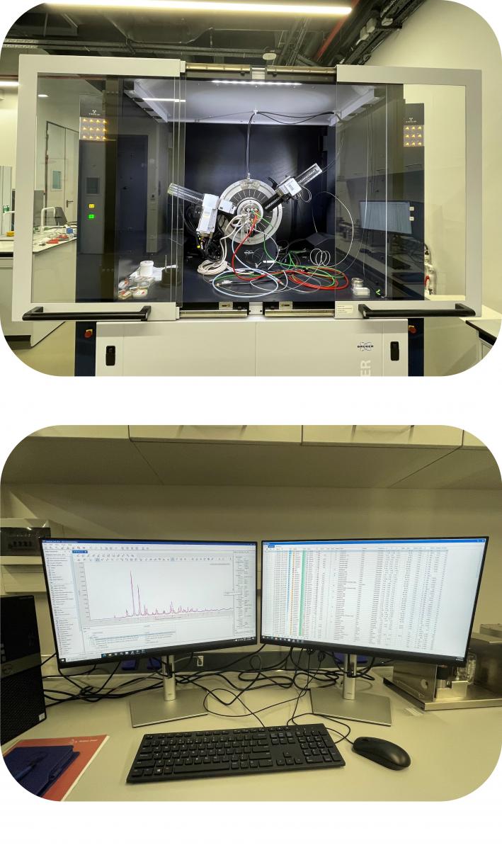Bruker D8 DISCOVER X-Işını Difraksiyonu